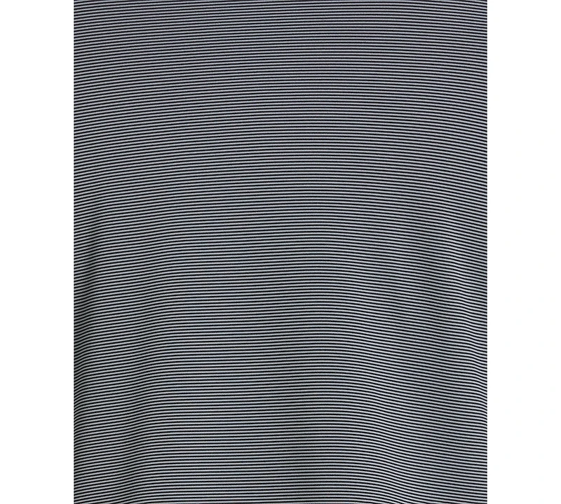 Pga Tour Men's Feeder Stripe Mock-Neck Golf Shirt