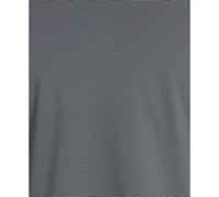 Pga Tour Men's Feeder Stripe Mock-Neck Golf Shirt