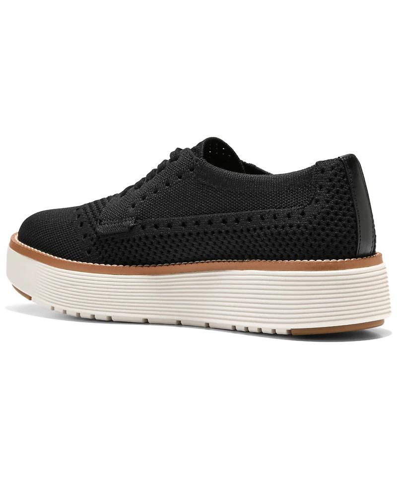 Cole Haan Women's Grand Citymotion Stitchlite Platform Oxfords Sneakers