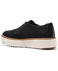 Cole Haan Women's Grand Citymotion Stitchlite Platform Oxfords Sneakers