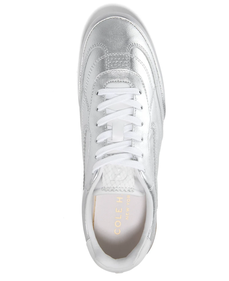 Cole Haan Women's GrandPrø Turf 2.0 Lace-Up Sneakers