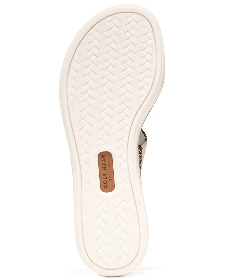 Cole Haan Women's Pinch Long-Weekender Flat Sandals