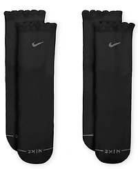 Nike Men's Everyday Elevated Mid-Crew Socks, 2-Pack
