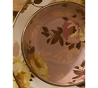 MacKenzie-Childs Wild Rose Mauve Abundant Bowl