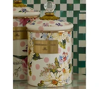 MacKenzie-Childs Wildflowers 48 oz. Medium Canister
