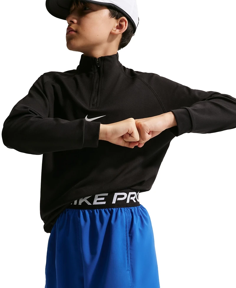 Nike Boys' 8-20 Pro Dri-fit Training Shorts