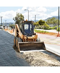 Sugift Geotextile Fabric, 12.5 x 50 ft, Heavy Duty Driveway Drain Cloth
