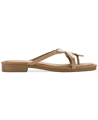 Style & Co Women's Alanaa Starfish Beaded Flat Sandals, Macy's Exclusive