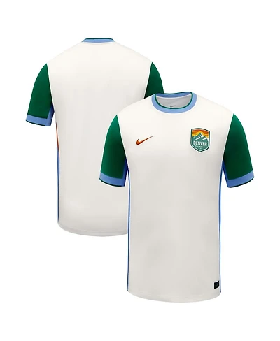 Nike Men's Cream Denver Summit Fc 2026 Primary Stadium Replica Jersey