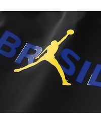 Jordan Women's Black Brazil National Team 2026 Strike Dri-fit Long Sleeve Quarter-Zip Drill Top