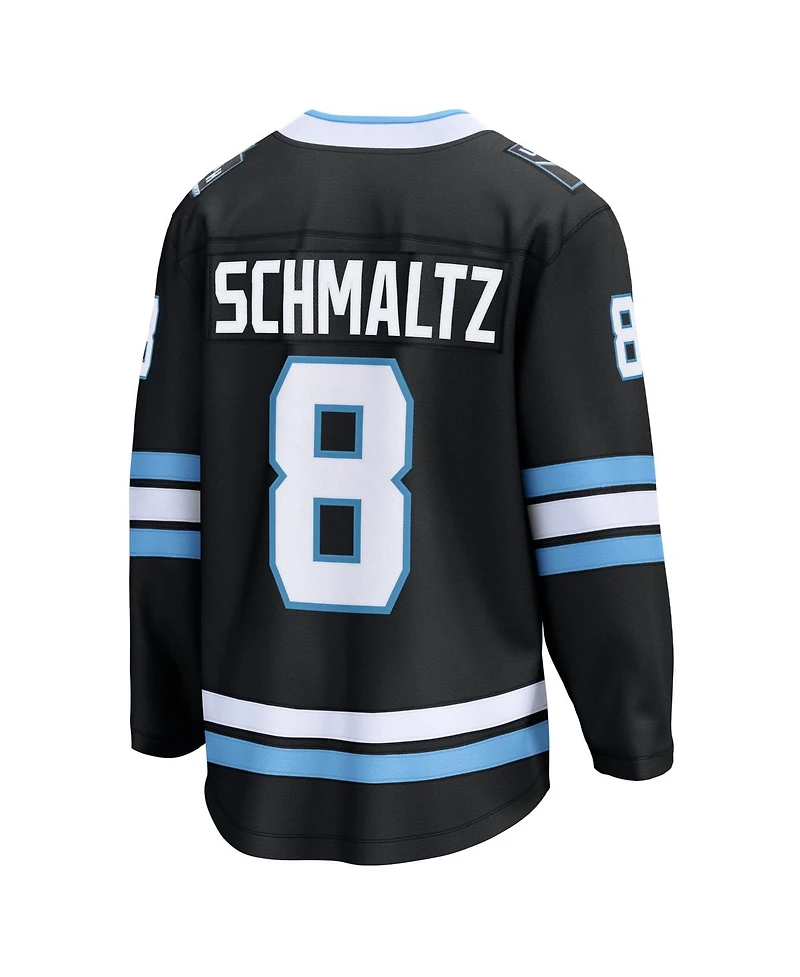 Fanatics Men's Nick Schmaltz Black Utah Mammoth Home Breakaway Jersey