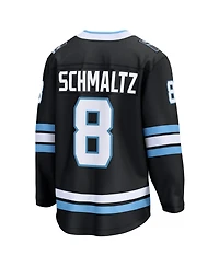 Fanatics Men's Nick Schmaltz Black Utah Mammoth Home Breakaway Jersey