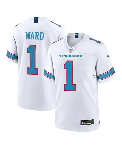 Nike Men's Cameron Ward White Tennessee Titans Game Jersey