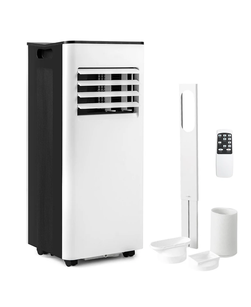 Mecale 10000 Btu Portable Air Conditioner with Led Display for 450 Sq Ft