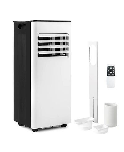 Mecale 10000 Btu Portable Air Conditioner with Led Display for 450 Sq Ft