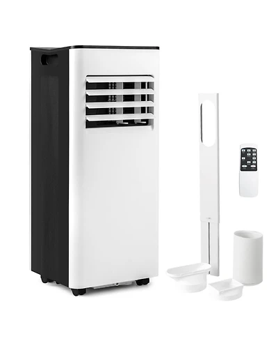 Mecale 8000 Btu Portable Air Conditioner with Led Display and Remote