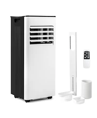 Mecale 8000 Btu Portable Air Conditioner with Led Display and Remote