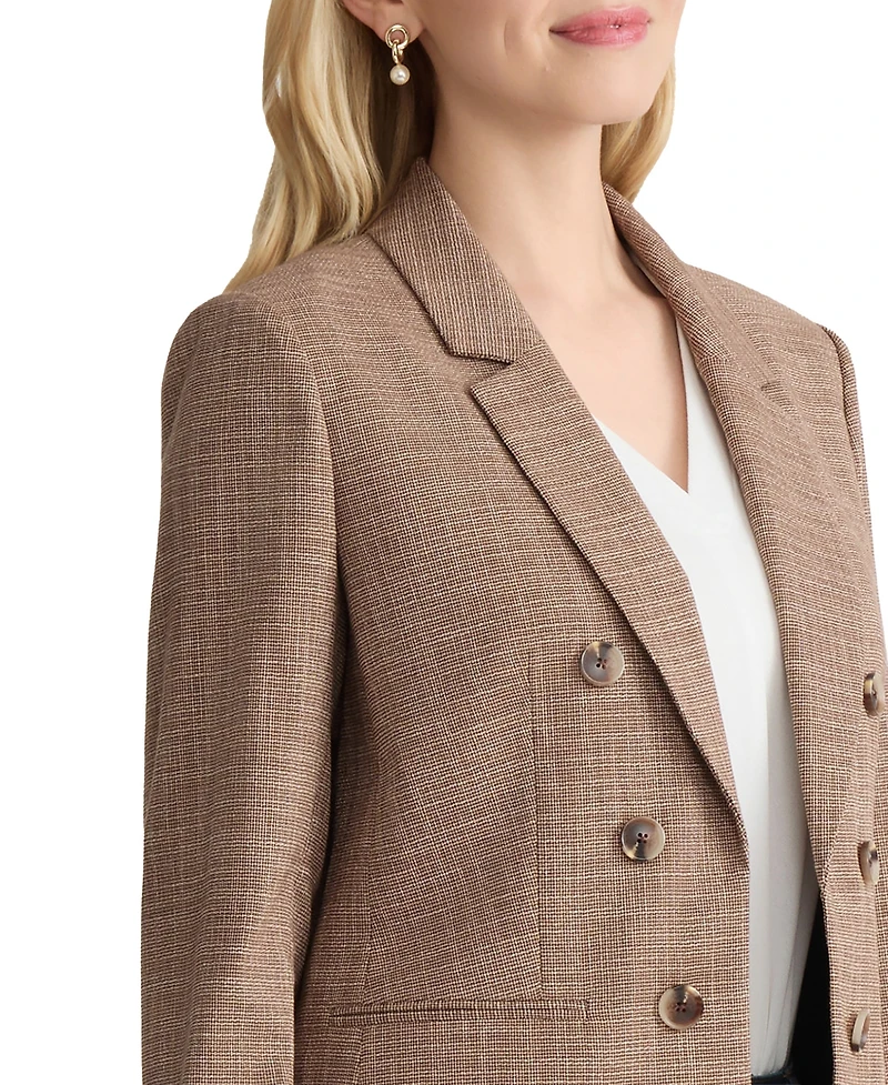 Jones New York Women's Notch Collar Jacket