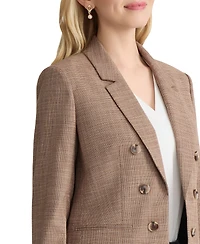 Jones New York Women's Notch Collar Jacket