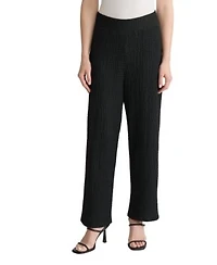 Jones New York Womens Mid Rise Wide Leg Pants