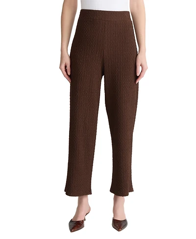 Jones New York Women's Mid Rise Wide Leg Pants