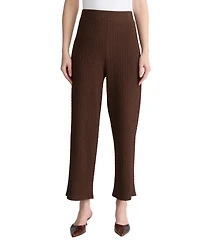 Jones New York Women's Mid Rise Wide Leg Pants