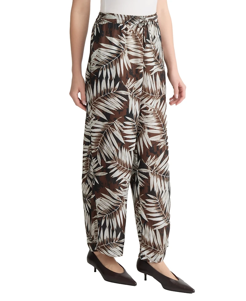 Jones New York Women's Mid Rise Wide Leg Pants