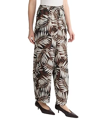 Jones New York Women's Mid Rise Wide Leg Pants