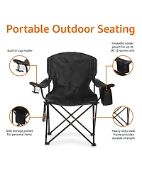 Gnuadz Camping Chair Padded Outdoor leisure equipment