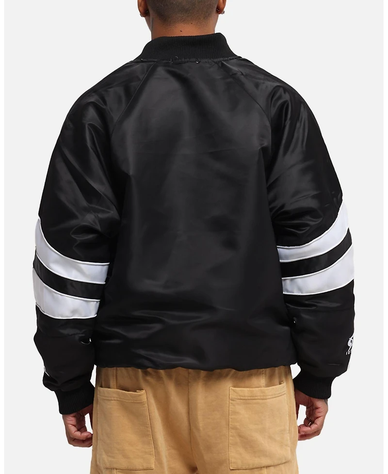 Carre Men's Rally Panelled Bomber Jacket