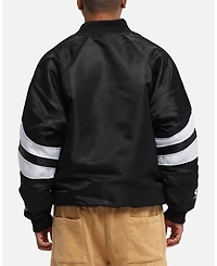 Carre Men's Rally Panelled Bomber Jacket