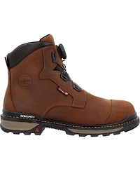 Rocky Men's Rams Horn Boa Composite Toe Waterproof Work Boot