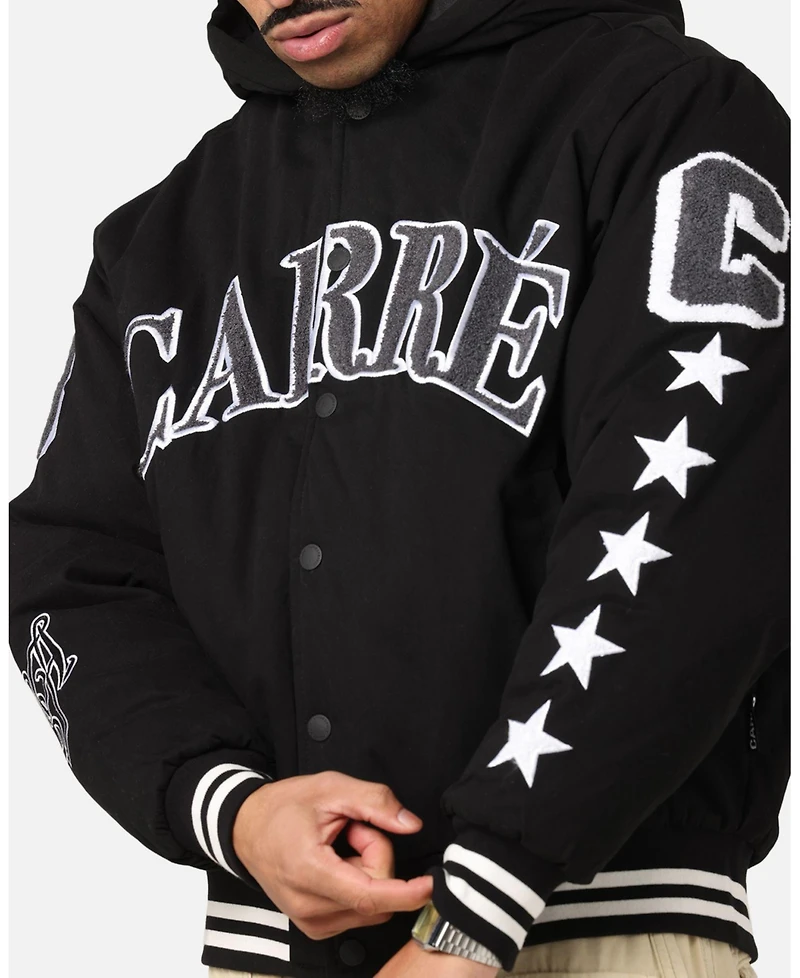 Carre Men's Star Varsity Jacket