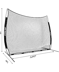 Aoligeijs Sports Barrier Net,Sports Net,Barricade Backstop Net,Perfect for Baseball,Softball,Soccer, Basketball,Lacrosse