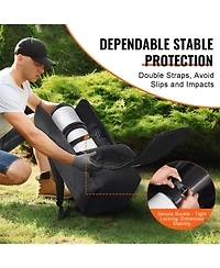 Mecale 29.9 Inch Telescope Carrying Case with Shoulder Straps and Storage Pockets