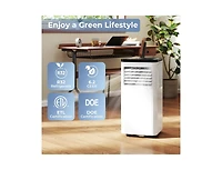 Mecale 8000 Btu Portable Air Conditioner with Heating and Cooling Modes