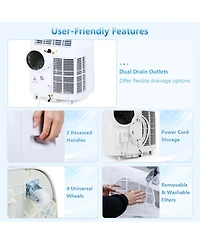 Mecale 15000 Btu Portable Air Conditioner with App Control for 750 Sq Ft