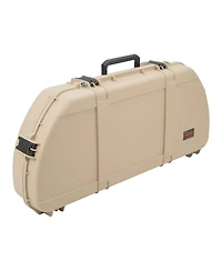 Skb Hard Protective Storage Case, Archery Bow and Arrow iSeries Shaped Case, Tan