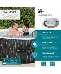 Bestway SaluSpa Hollywood EnergySense Luxe AirJet Inflatable Hot Tub