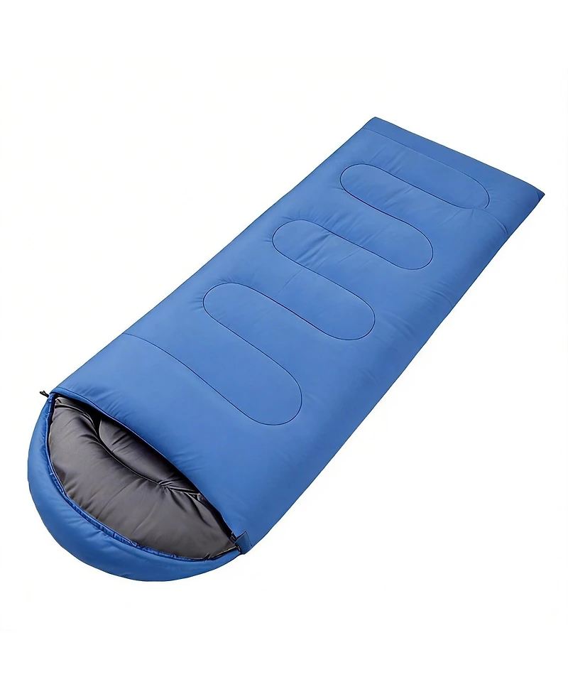 3 Season Lightweight Waterproof Sleeping Bag for Camping Hiking Backpacking
