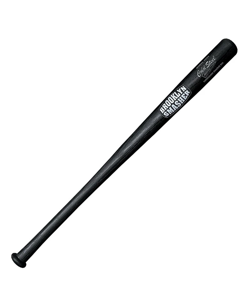 Cold Steel 24 In Heavy Duty Multi Function Brooklyn Crusher Baseball Bat, Black