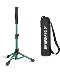 Aoligeijs Baseball Tee Batting Tee Softball Tee Portable Travel Hitting Tee,Easy Adjustable Height,Stable Tripod Stand