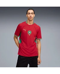 Puma Men's Red Morocco National Team 2026 Home Replica Jersey