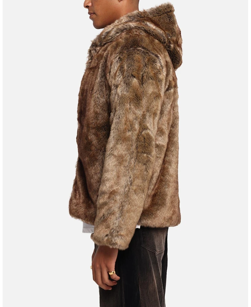 Xxiii Men's Into The Wild Fur Jacket