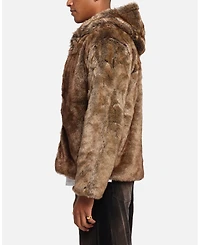 Xxiii Men's Into The Wild Fur Jacket