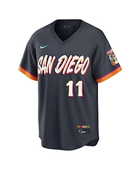 Nike Men's Yu Darvish Black San Diego Padres 2026 City Connect Stadium Jersey