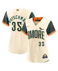 Nike Women's Adley Rutschman Natural Baltimore Orioles 2026 City Connect Stadium Jersey