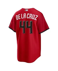 Nike Men's Elly De La Cruz Red Cincinnati Reds 2026 City Connect Stadium Jersey