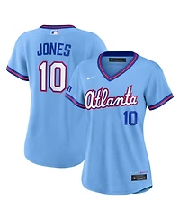 Nike Women's Chipper Jones Powder Blue Atlanta Braves 2026 City Connect Stadium Jersey