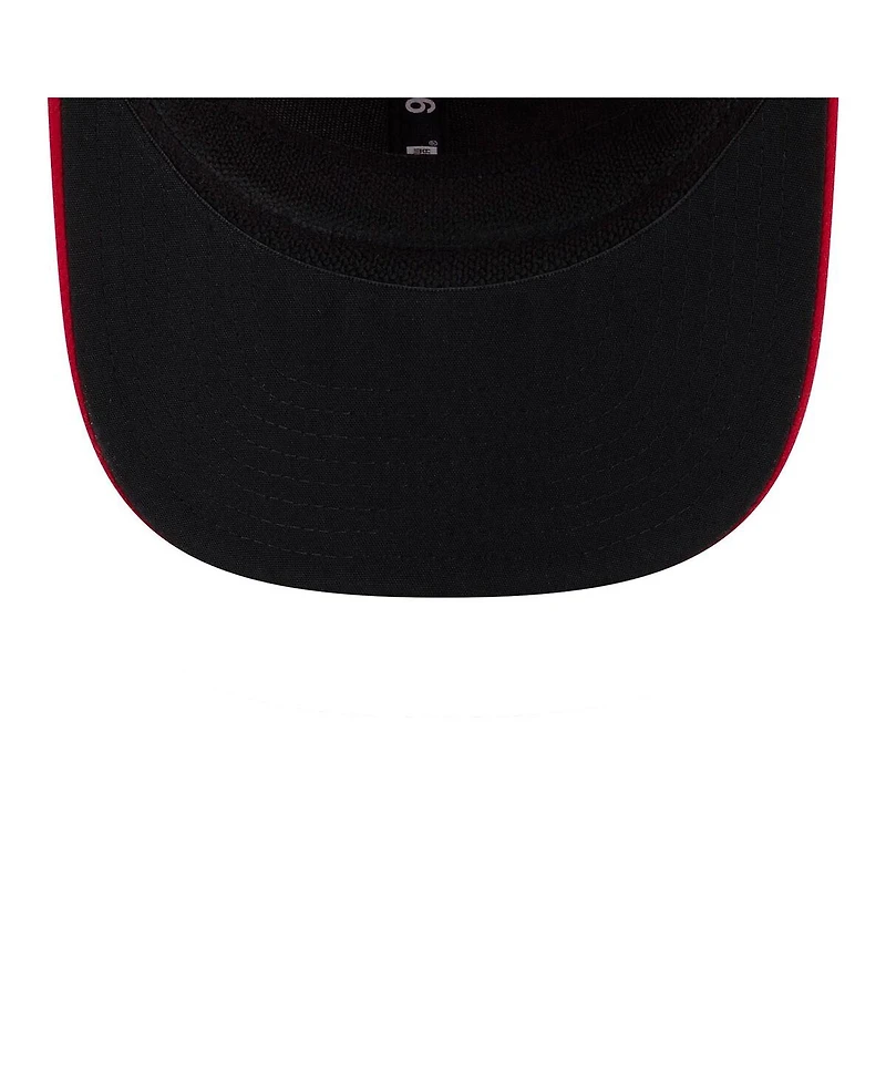 New Era Men's Red Cincinnati Reds 2026 City Connect 9SEVENTY Adjustable Hat